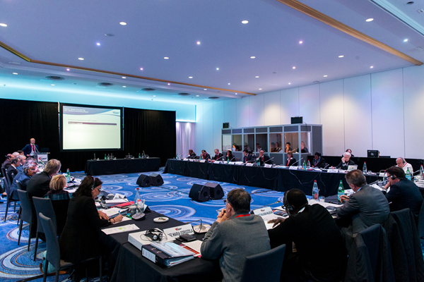 The 203rd IAAF Council Meeting in Monaco (Philippe Fitte / IAAF)