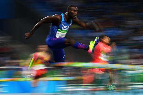 Kerron Clement at the Rio 2016 Olympic Games (Getty Images)