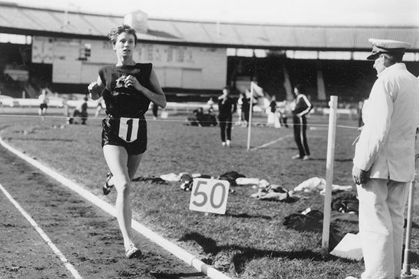 British middle-distance runner Diane Leather (Getty Images)