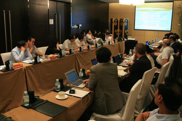 The IAAF meets with the Beijing 2015 LOC (Organisers)