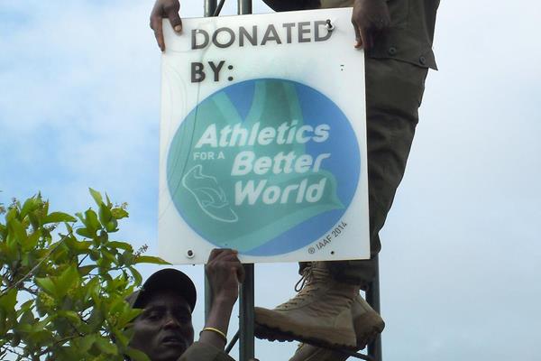 Constructing a radio repeater station in Tanzania (Big Life Foundation)