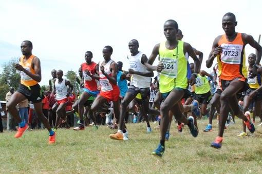 The elite field at the Tegla Loroupe Peace Race (TLPF)