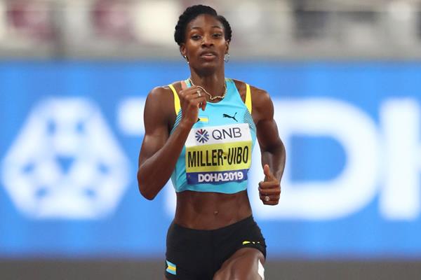 Shaunae Miller-Uibo cruises through the 400m opening round at the IAAF World Athletics Championships Doha 2019 (Getty Images)