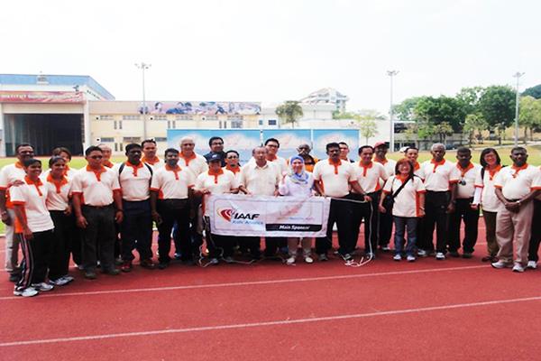 Lecturers - IAAF / Nestlé Kids’ Athletics is activated in Malaysia (MAF)
