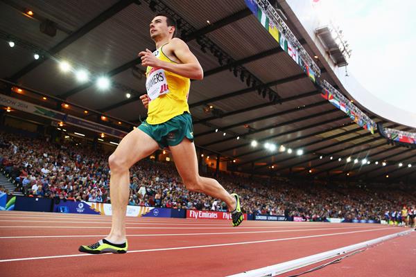 Harry Summers in action at the 2014 Commonwealth Games (Getty Images)