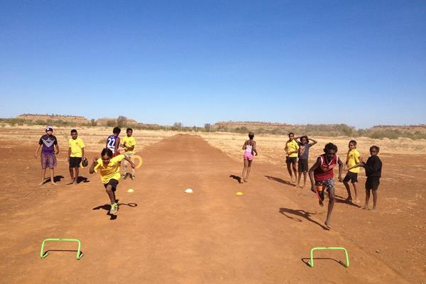 IAAF Nestlé Healthy Active Kids Athletics in Australia (Athletics Australia)