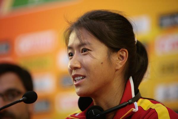 China's Liu Hong at the Taicang 2014 press conference (Getty Images)