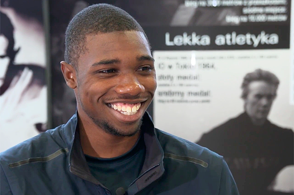 Noah Lyles on IAAF Inside Athletics (IAAF)