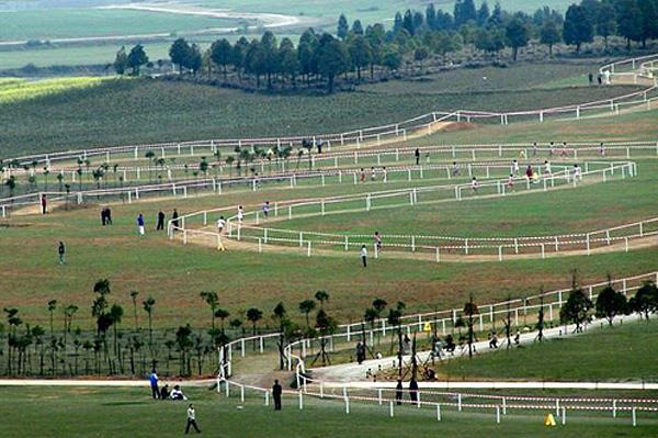 Qingzhen Training Base, venue of the IAAF World Cross Country Championships, Guiyang 2015 (LOC)