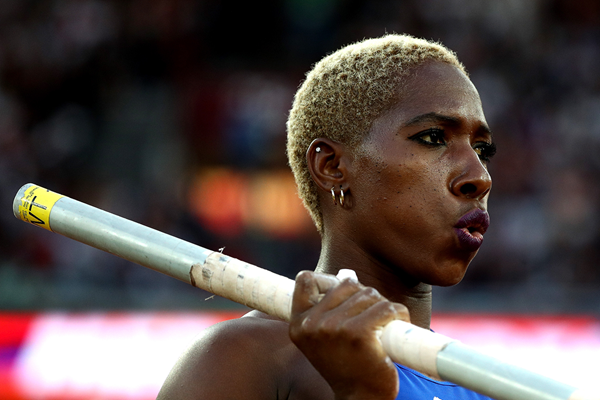 Cuban pole vaulter Yarisley Silva at the IAAF World Championships London 2017 (AFP / Getty Images)