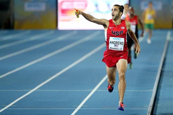Robby Andrews world relays Robby Andrews world relays