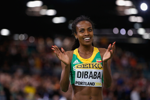 Genzebe Dibaba Portland ()