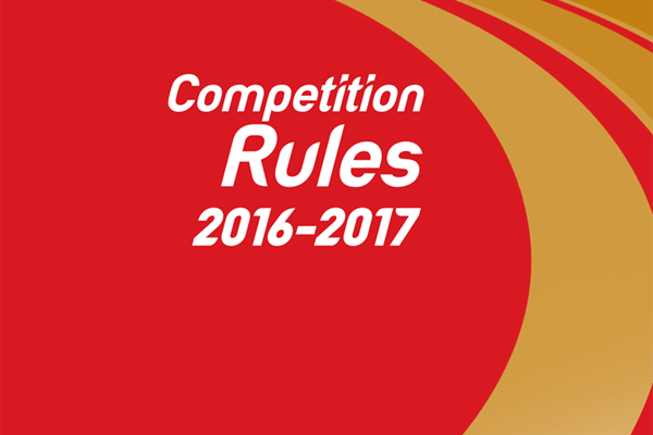 IAAF Competition Rules 2016-2017 (IAAF)