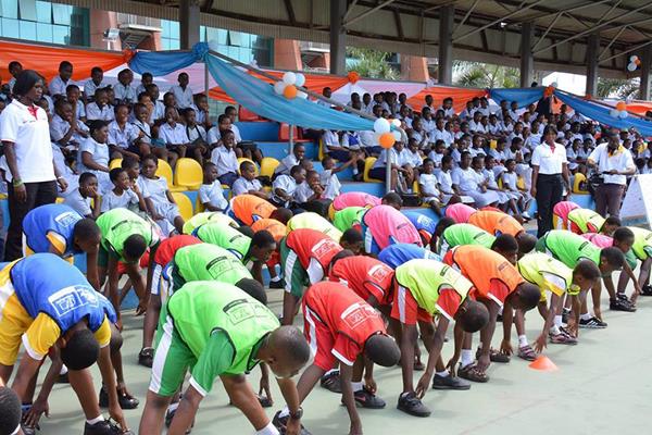 IAAF / Nestlé Kids’ Athletics, Accra, Ghana (Ghana Athletics Association)
