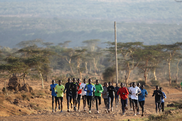 Patrick Makau SPIKES ()