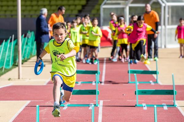 Kids' Athletics in Monaco - 8 April 2015 (Philippe Fitte / IAAF)