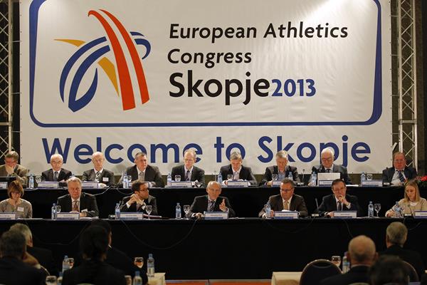 European Athletics Congress in Skopje (Getty Images)