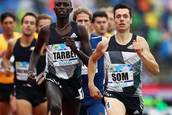 Dutch 800m runner Bram Som (Getty Images)