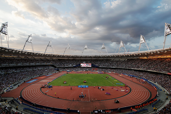 The London Olympic Stadium (Getty Images)