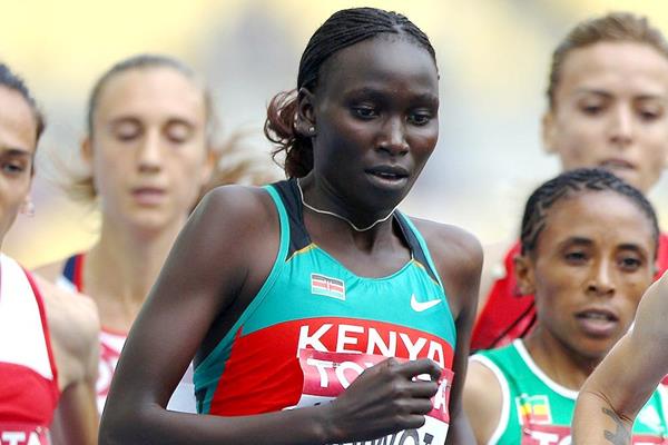 Viola Kibiwot of Kenya (Getty Images)