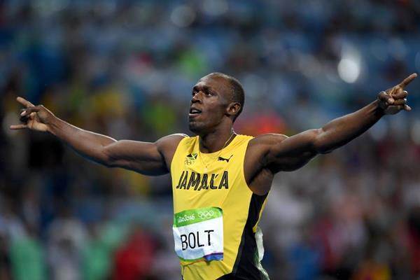 Usain Bolt wins the 200m at the Rio 2016 Olympic Games (Getty Images)