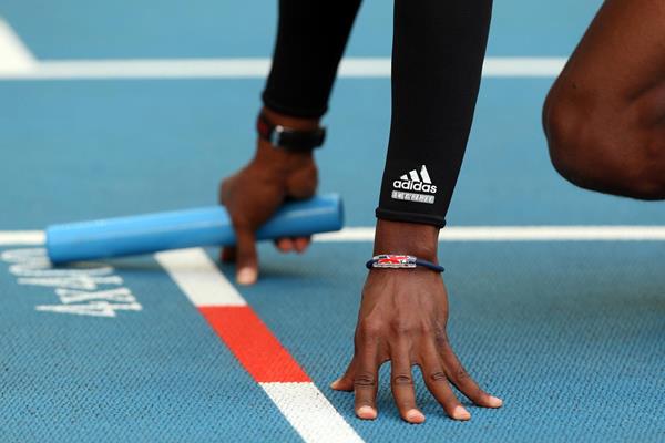Relay baton (Getty Images)