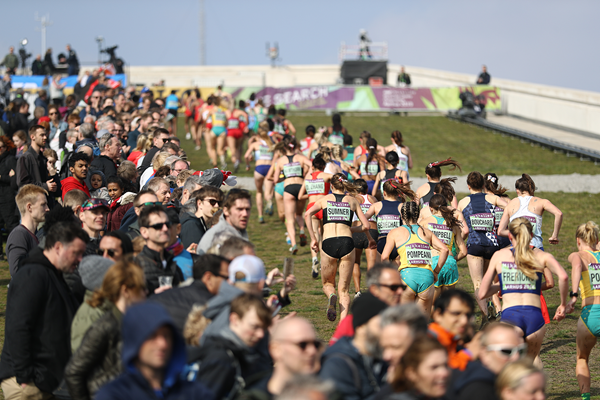 The start of the senior women's race at the IAAF/Mikkeller World Cross Country Championships Aarhus 2019 (Getty Images)