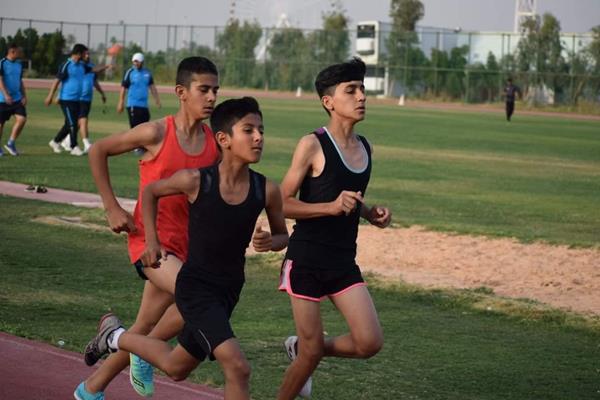 Kids Mile Run in Baghdad (Organisers)