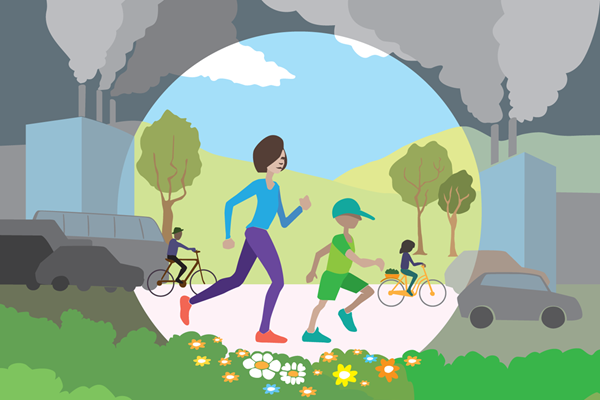 IAAF and UN Environment clean air campaign (IAAF)