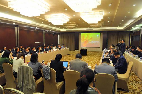 The IAAF Coordination Commission's visit to Beijing (Organisers)