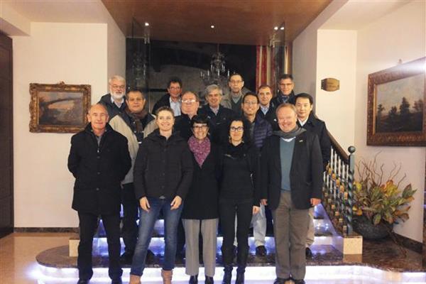 The IAAF Technical Committee at its 2014 annual meeting (IAAF)
