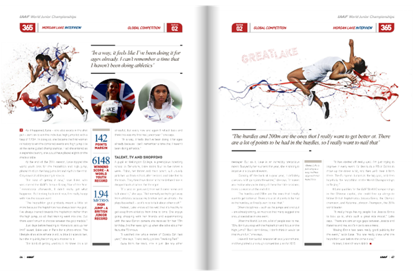 IAAF Yearbook 2014 (IAAF)