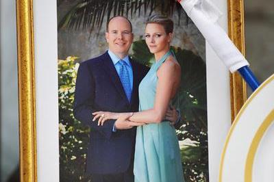 Marriage of HSH Prince Albert II to Miss Charlene Wittstock (Getty Images)