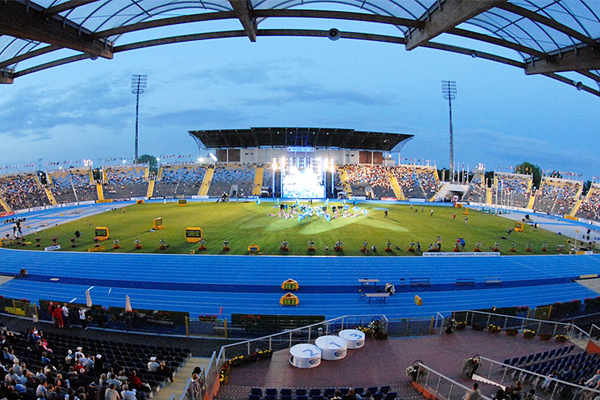 Zawisza Stadium, host of the IAAF World U20 Championships Bydgoszcz 2016 (LOC)