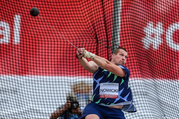 Wojciech Nowicki spins to victory in Szekesfehervar (Organisers)