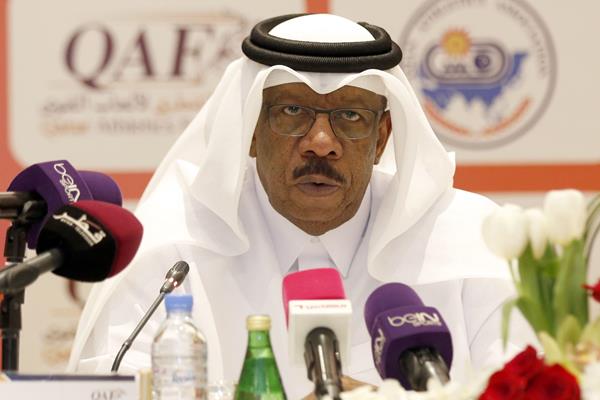 AAA President Dahlan Al Hamad in Doha (organisers)