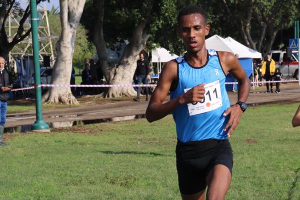 Athlete refugee team member Tachlowini Gabriyesos (Jamal Abdelmaji Eisa Mohammed)