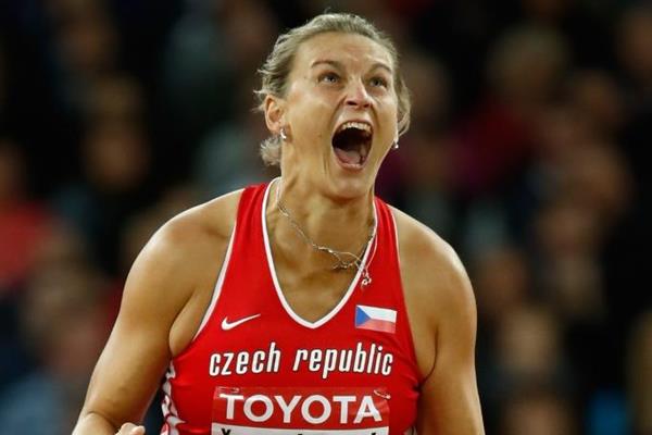 Barbora Spotakova, vincitrice del giavellotto ai Campionati Mondiali IAAF di Londra 2017 (Getty Images)