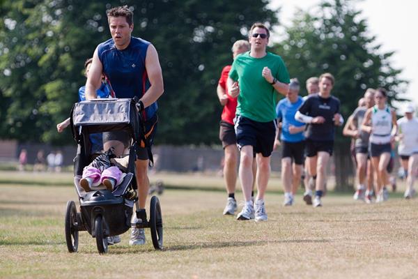 A typical weekly parkrun event in Bushy Park, London (parkrun / David Rowe)
