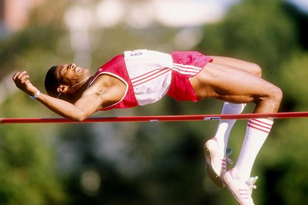High jump world record-holder Javier Sotomayor (Getty Images)