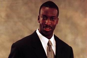 Michael Johnson - 1999 Male athlete of the Year (© Allsport)