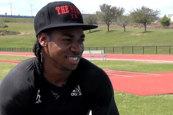 Yohan Blake on IAAF Inside Athletics (IAAF)