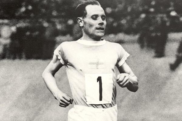 Finnish distance running legend Paavo Nurmi (Getty Images)