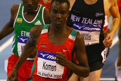 Daniel Kipchirchir KOMEN Profile