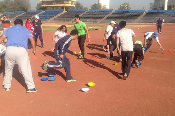Young leaders being trained in Chile as part of a LEAP 2017 programme (LEAP 2017)