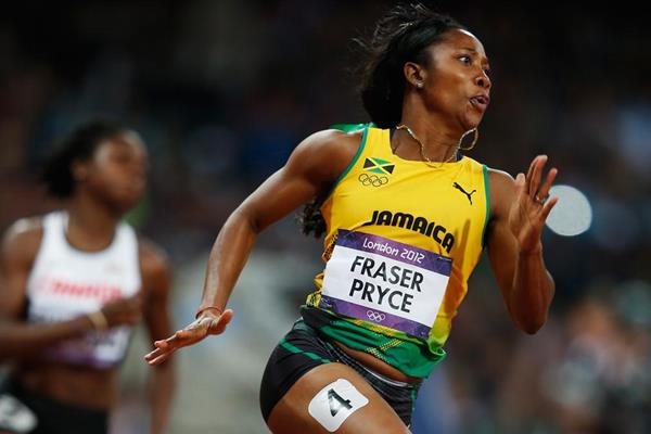 Image result for fraser pryce jamaica 2018