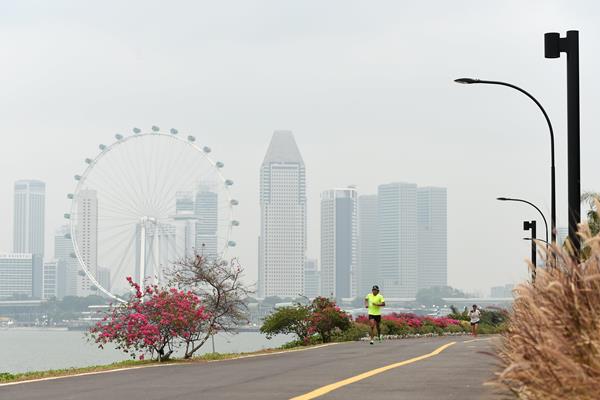 Marina Bay in Singapore (AFP / Getty Images)