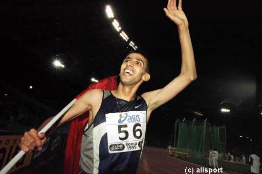 El Guerrouj Smashes Mile Record As Johnson Dashes Thompson S
