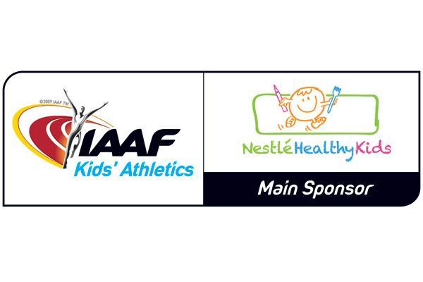 IAAF Kids Athletics logo ()
