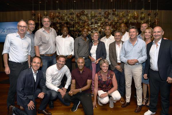 Stars assembled at Zurich Weltklasse Heritage event (Weltklasse)